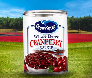 Ocean Spray Whole Berry Cranberry Sauce - 14oz