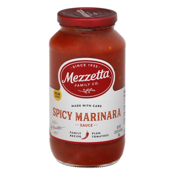 Mezzetta Spicy Marinara 6X709ML