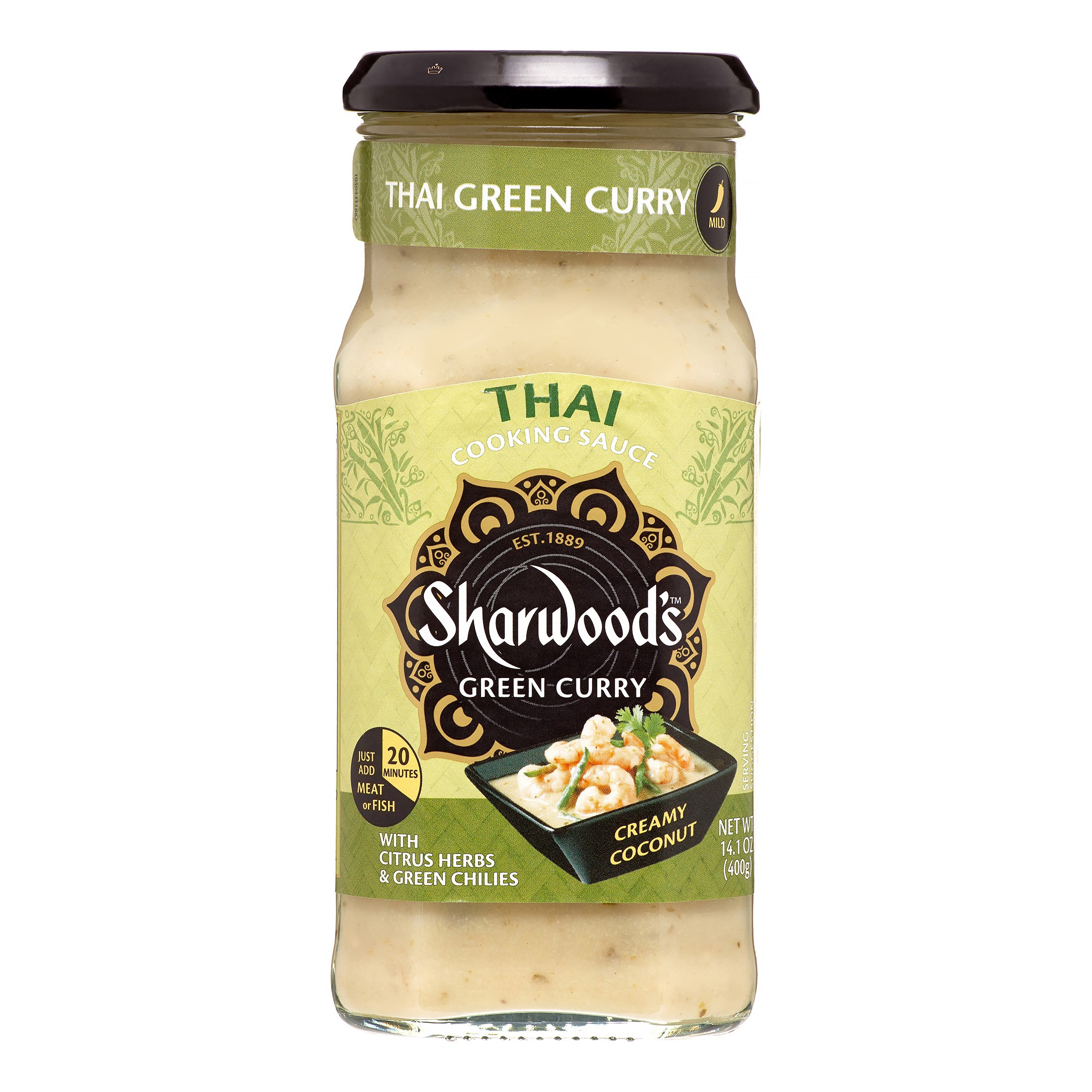 Sharwoods thai green curry outlet