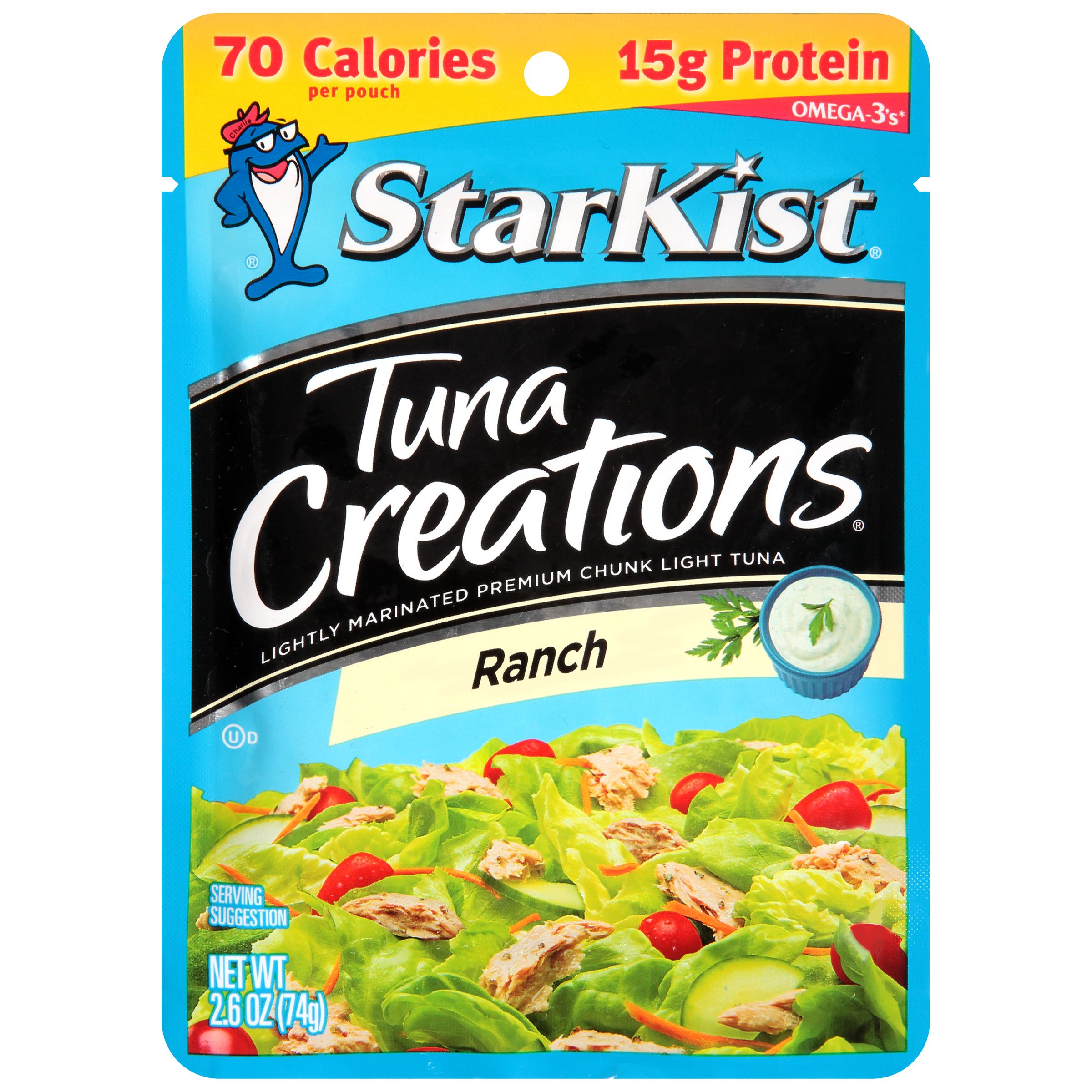 StarKist Tuna Creations Ranch Pouch - 2.6oz