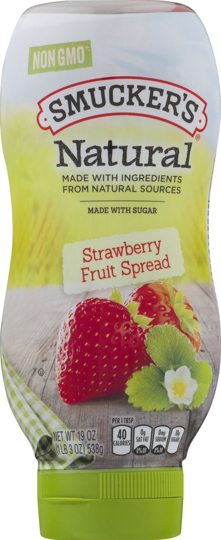 Is It Pescatarian Smucker S Natural Strawberry Fruit Spread 19 Ounce Spoonful