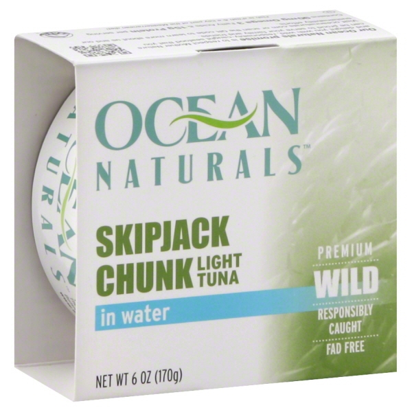 Skipjack Chunk Light Tuna in Water