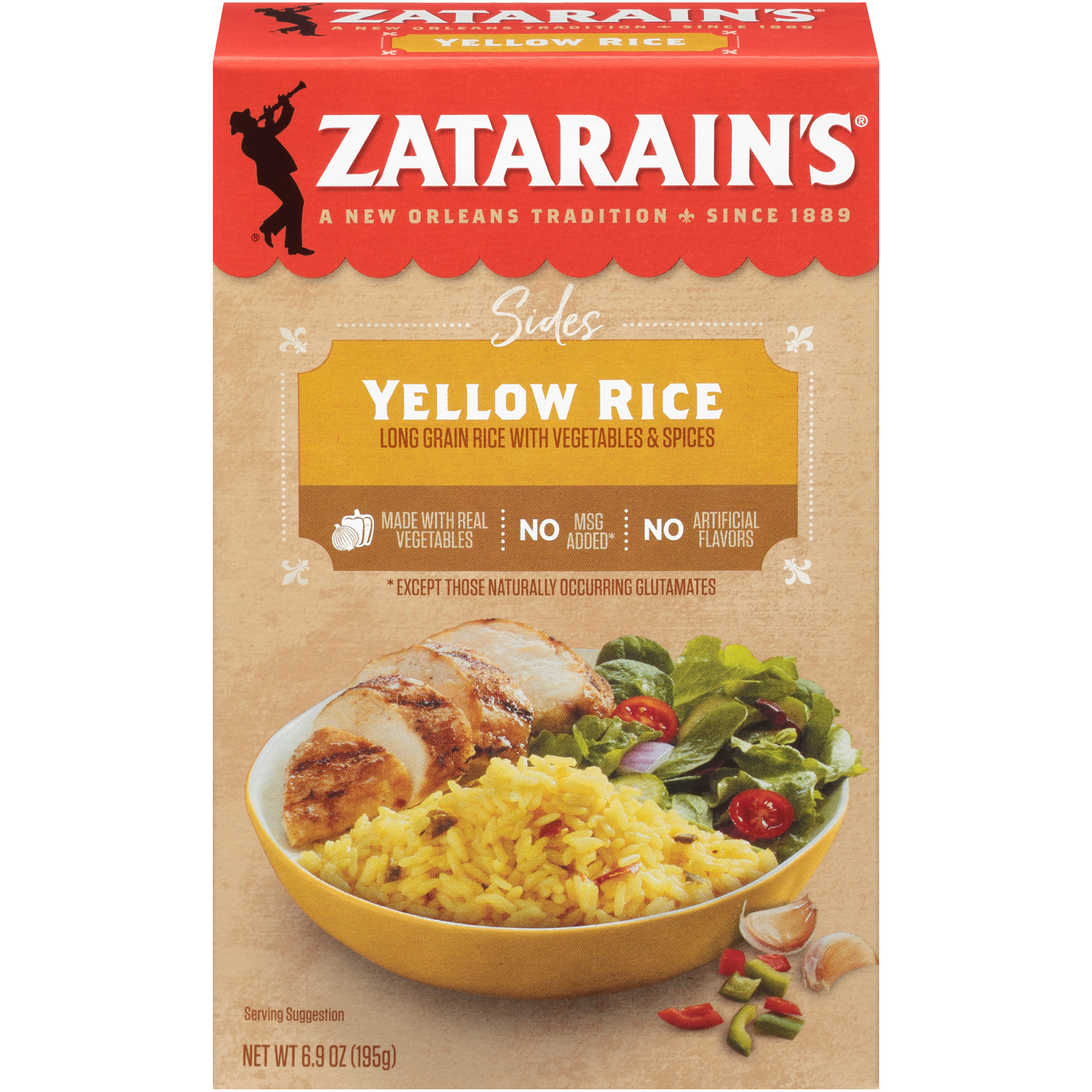Zatarain's Yellow Rice Mix - 6.9oz