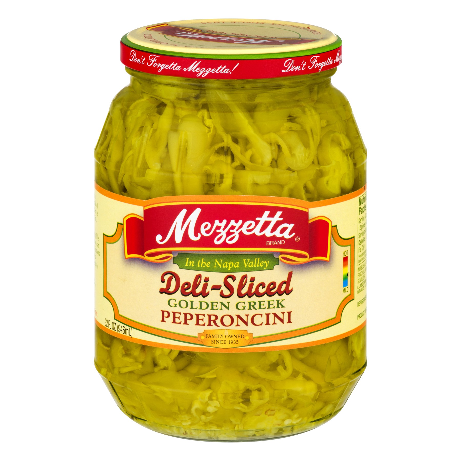 Deli-sliced Golden Greek Peperonicini