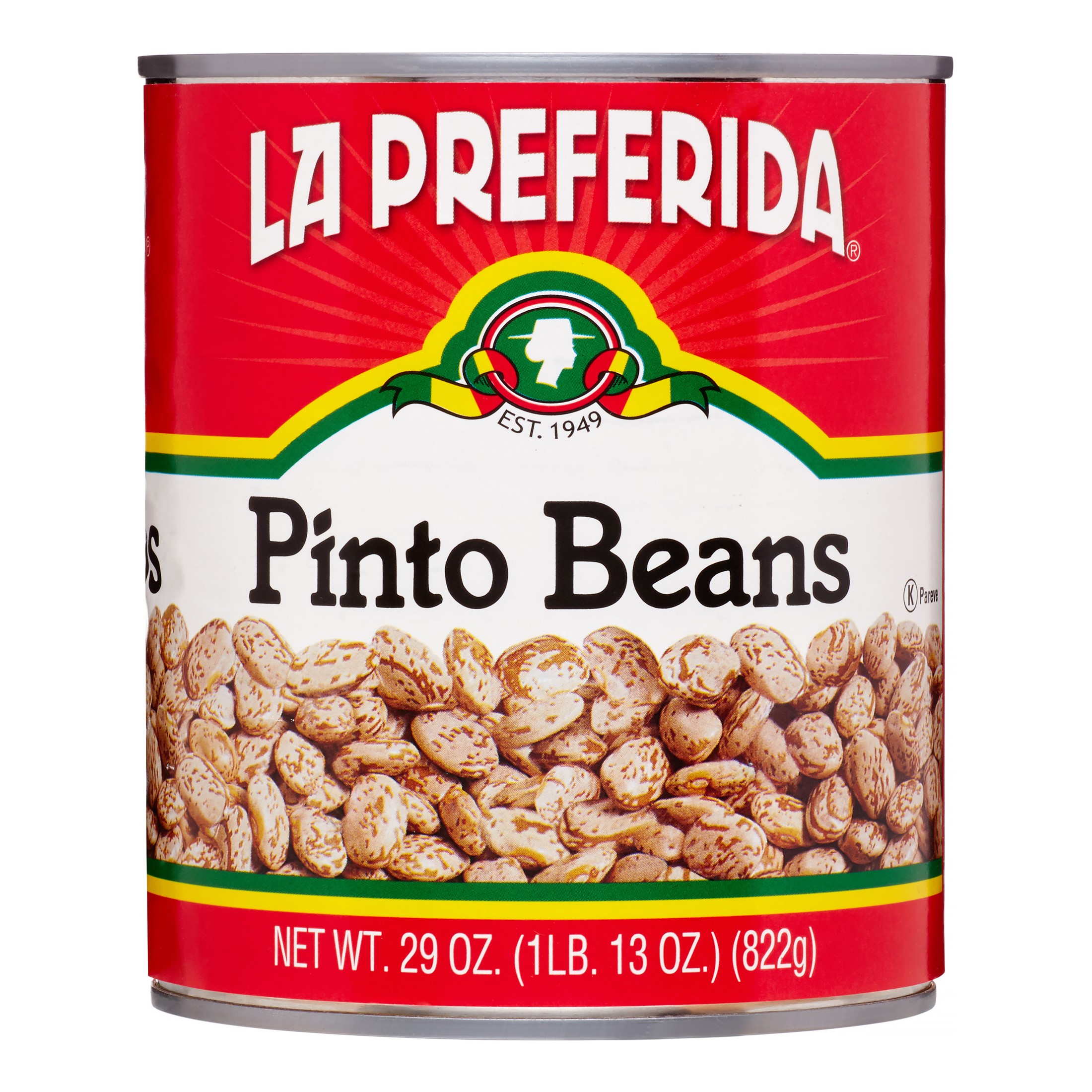 La Preferida Pinto Beans  29 Oz  Can