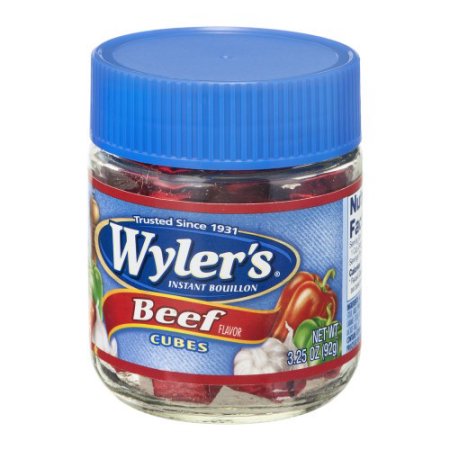 Instant Bouillon Cubes, Beef