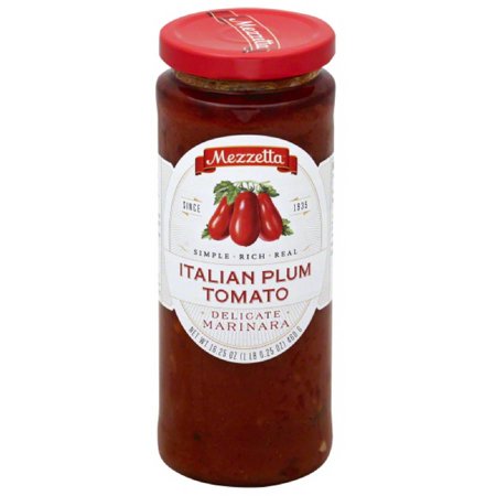Mezzetta Italian Plum Tomato Delicate Marinara Sauce, 16.25 Oz, (Pack of 6)