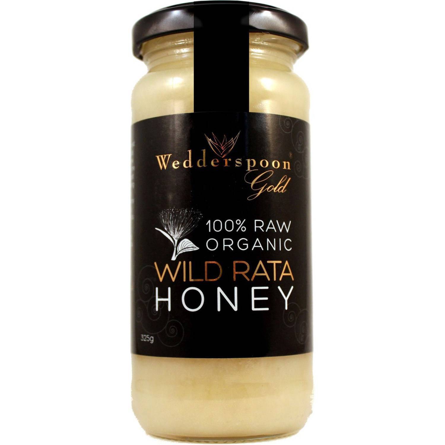 Wedderspoon Honey, Wild Rata, 11.5 Ounce