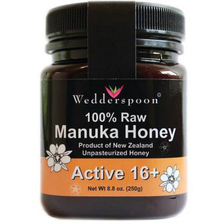 Wedderspoon Raw Manuka Honey Active 16+, 8.8 Ounce