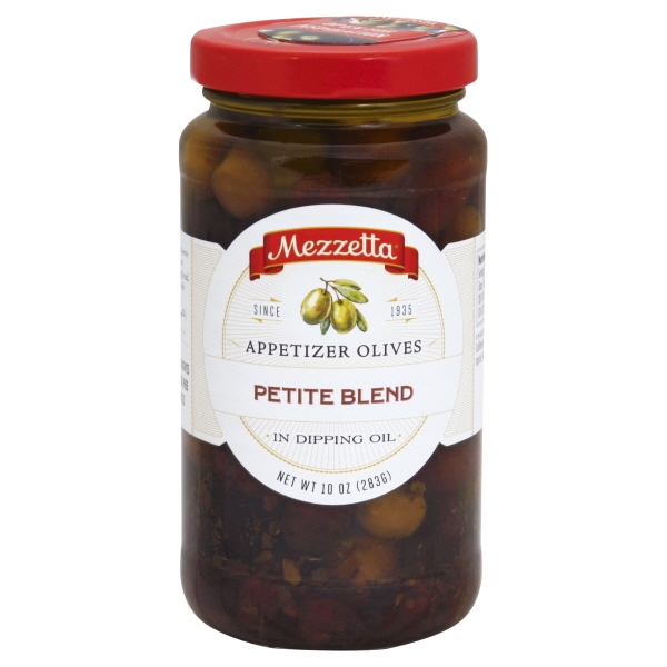 Appetizer Olives Petite Blend in Dipping Oil