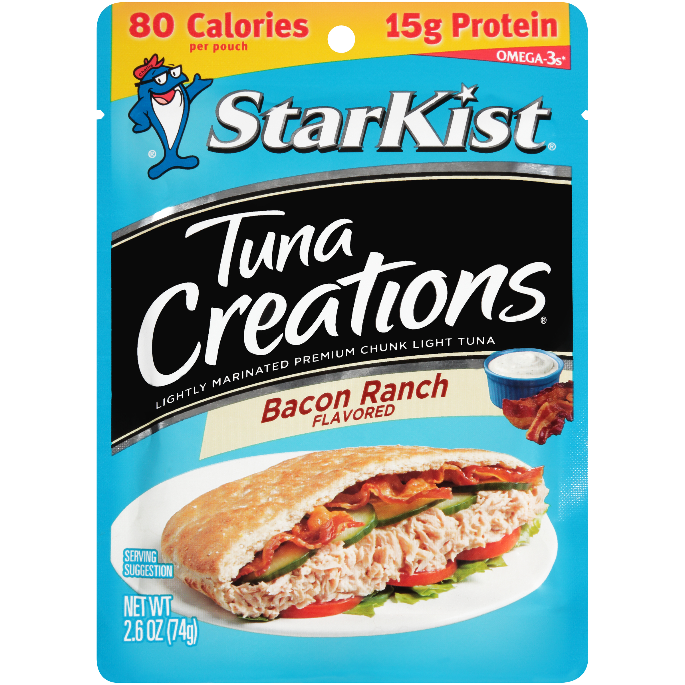 Wholesale Starkist Tuna Creations Bacon Ranch(24x$2.65)