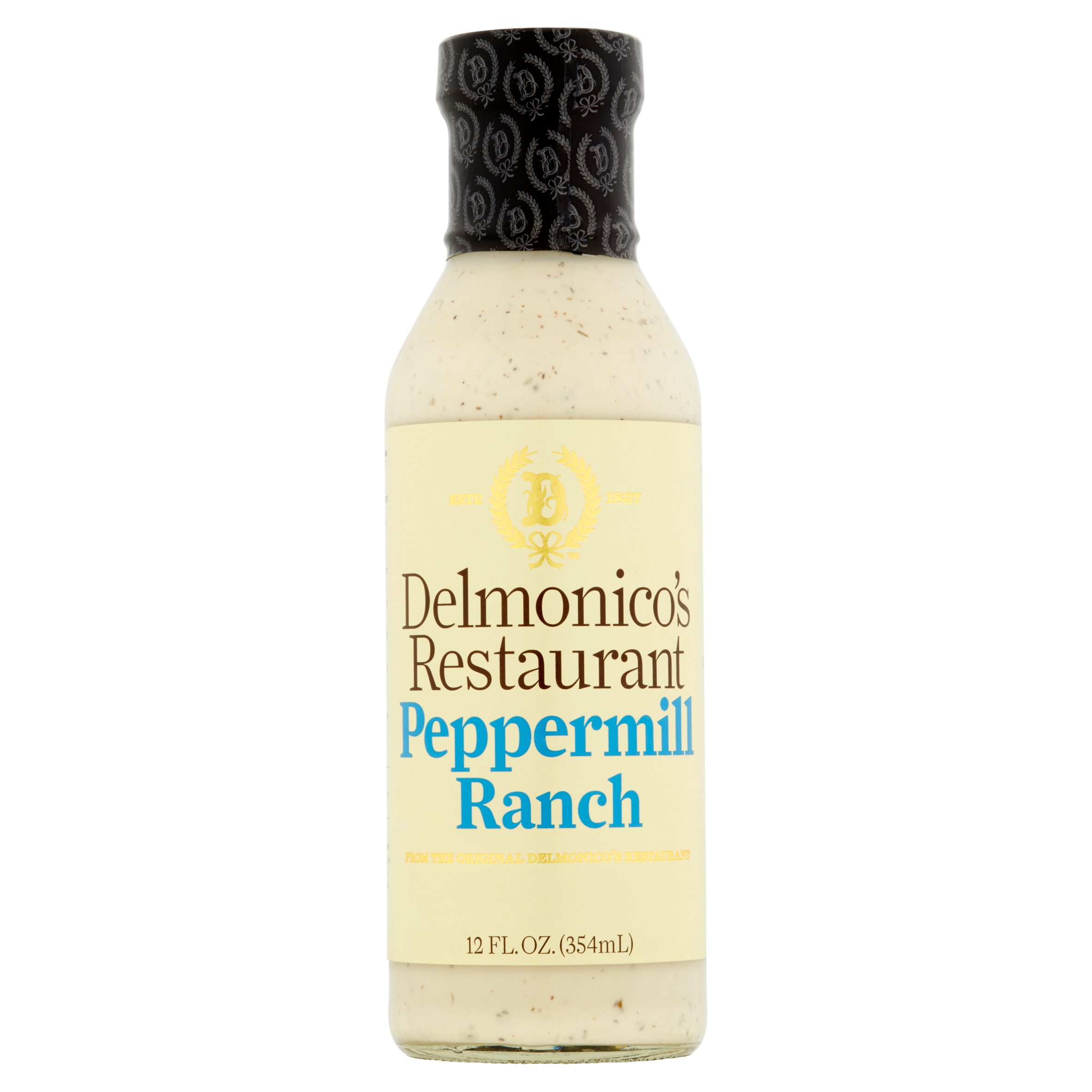 Delmonico's Restaurant Peppermill Ranch, 12 Fl Oz, 6 Pack