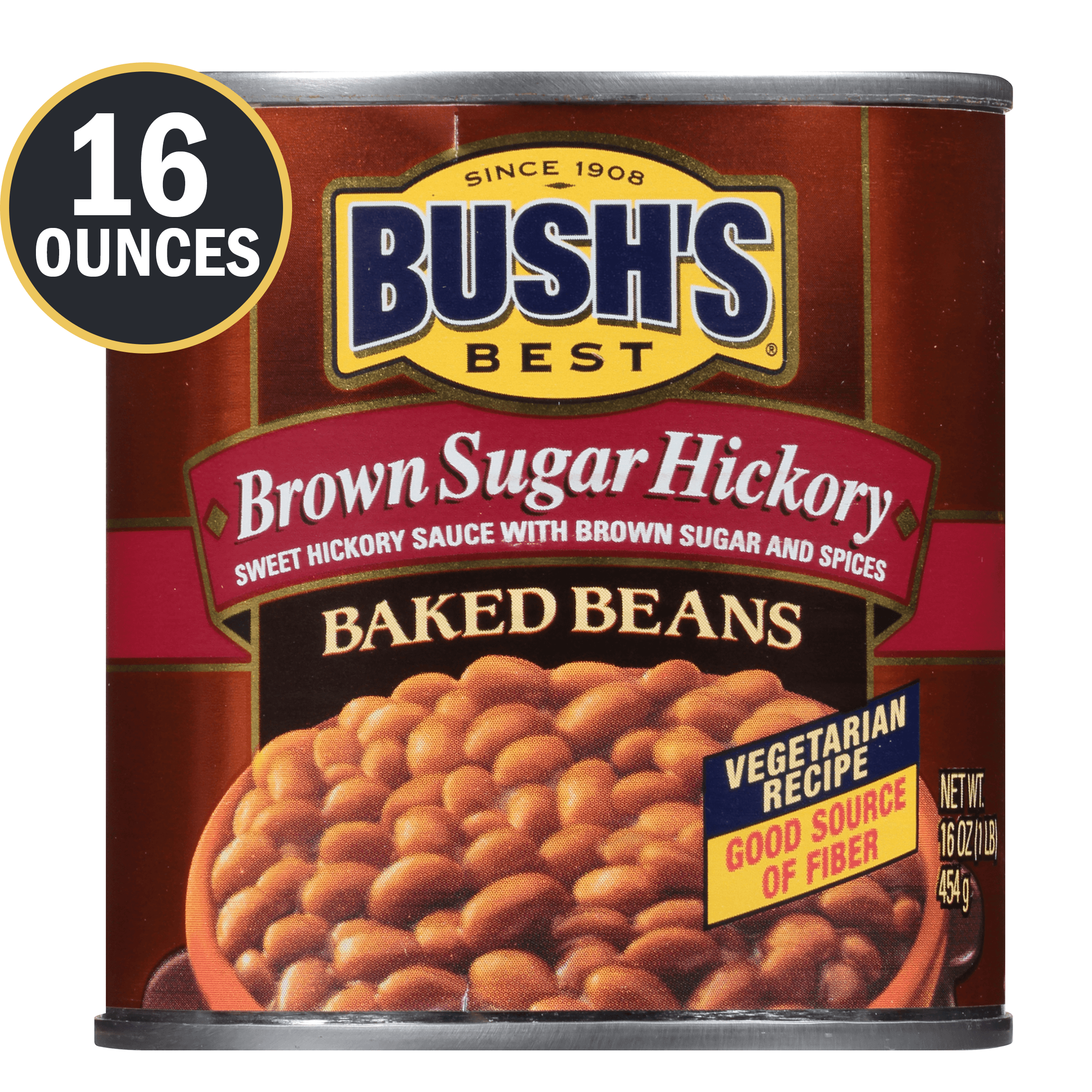 Bush's Brown Sugar Hickory Baked Beans - 16oz