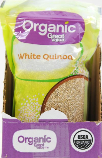 Great Value Organic White Quinoa, 16 Oz