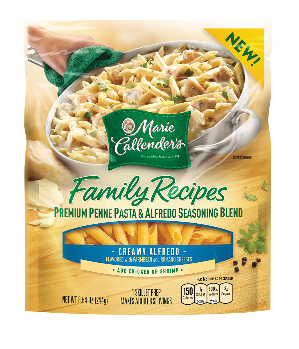 MARIE CALLENDERS Creamy Alfredo Family Recipes, 8.64 OZ
