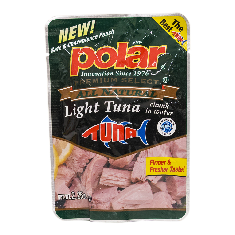 Light Tuna Chunk in Water