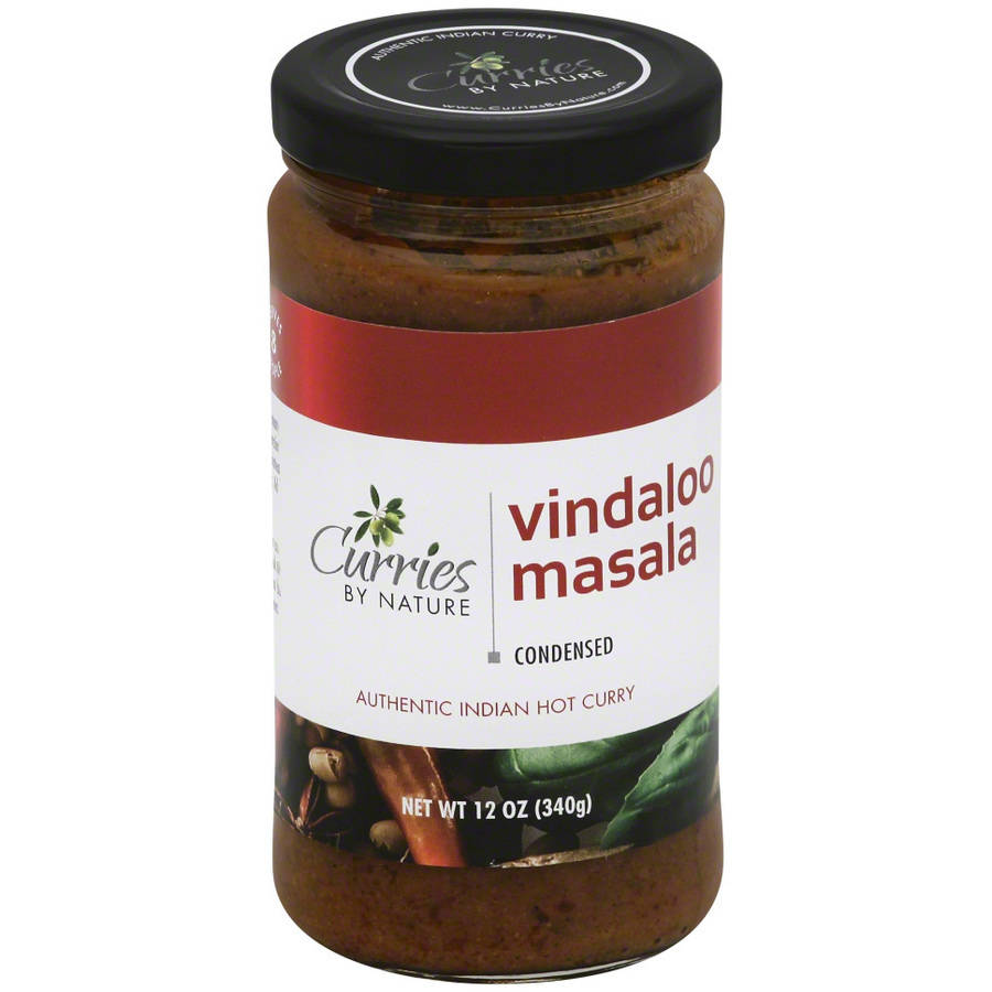 Curries By Nature Vindaloo Masa Curry Sauce, 12 Oz, (Pack Of 6)