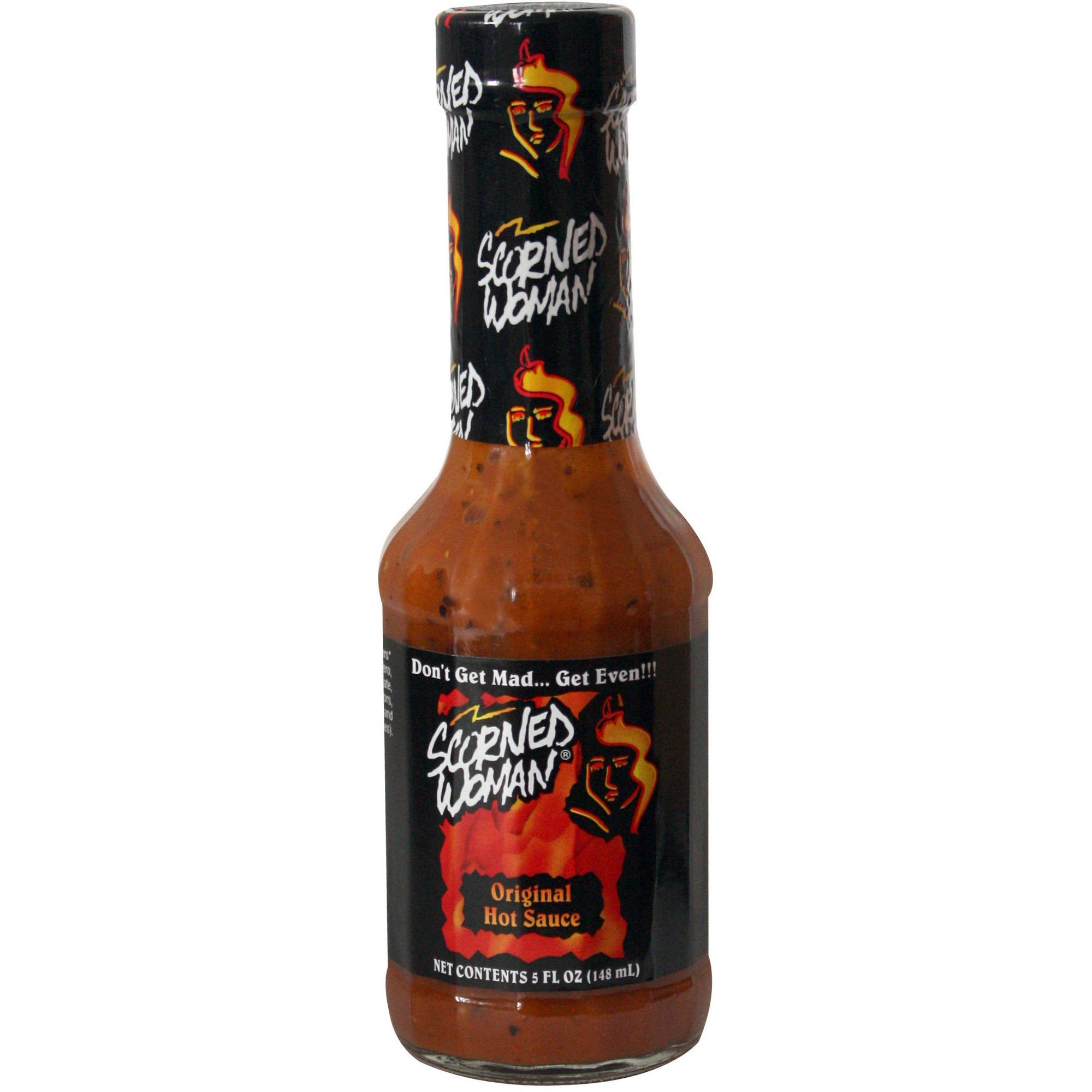 Scorned Woman Original Hot Sauce, 5 Fl Oz