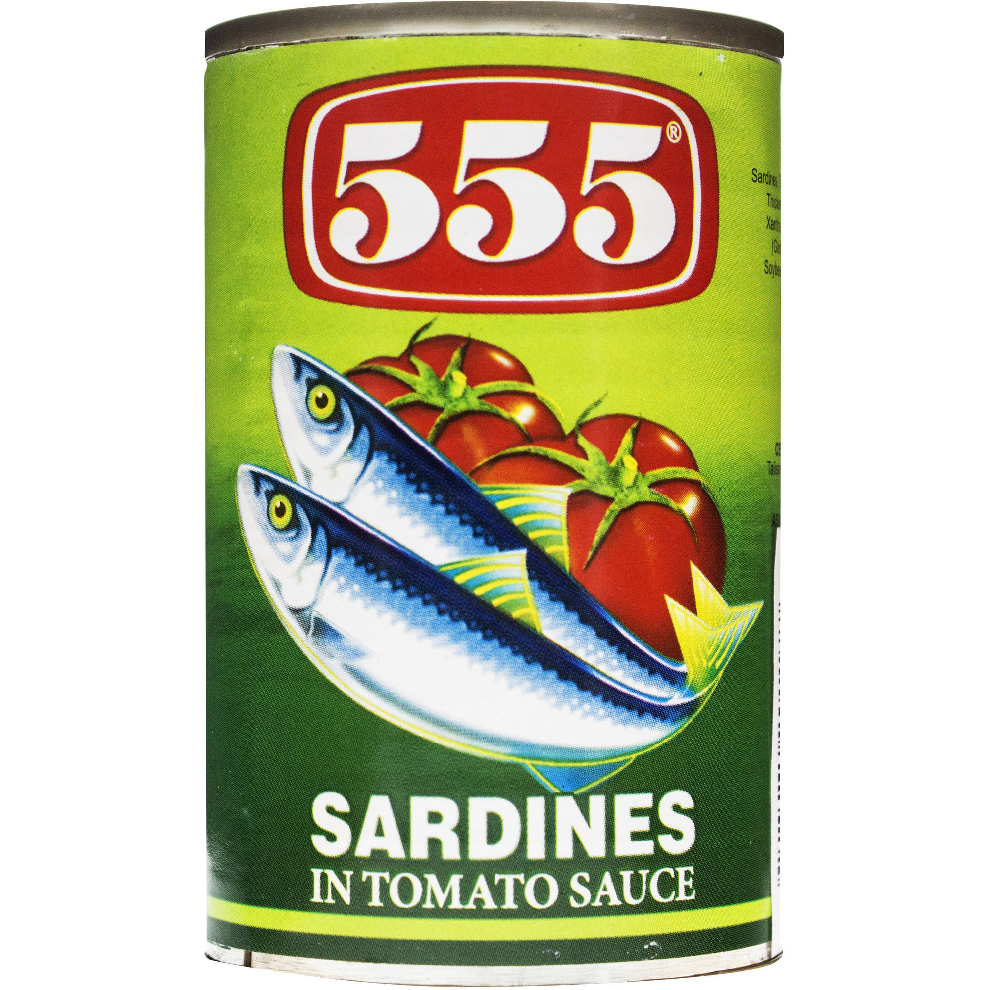 FODMAPs, Gluten & More 555 Sardines in Tomato Sauce 5.5 Ounce Can