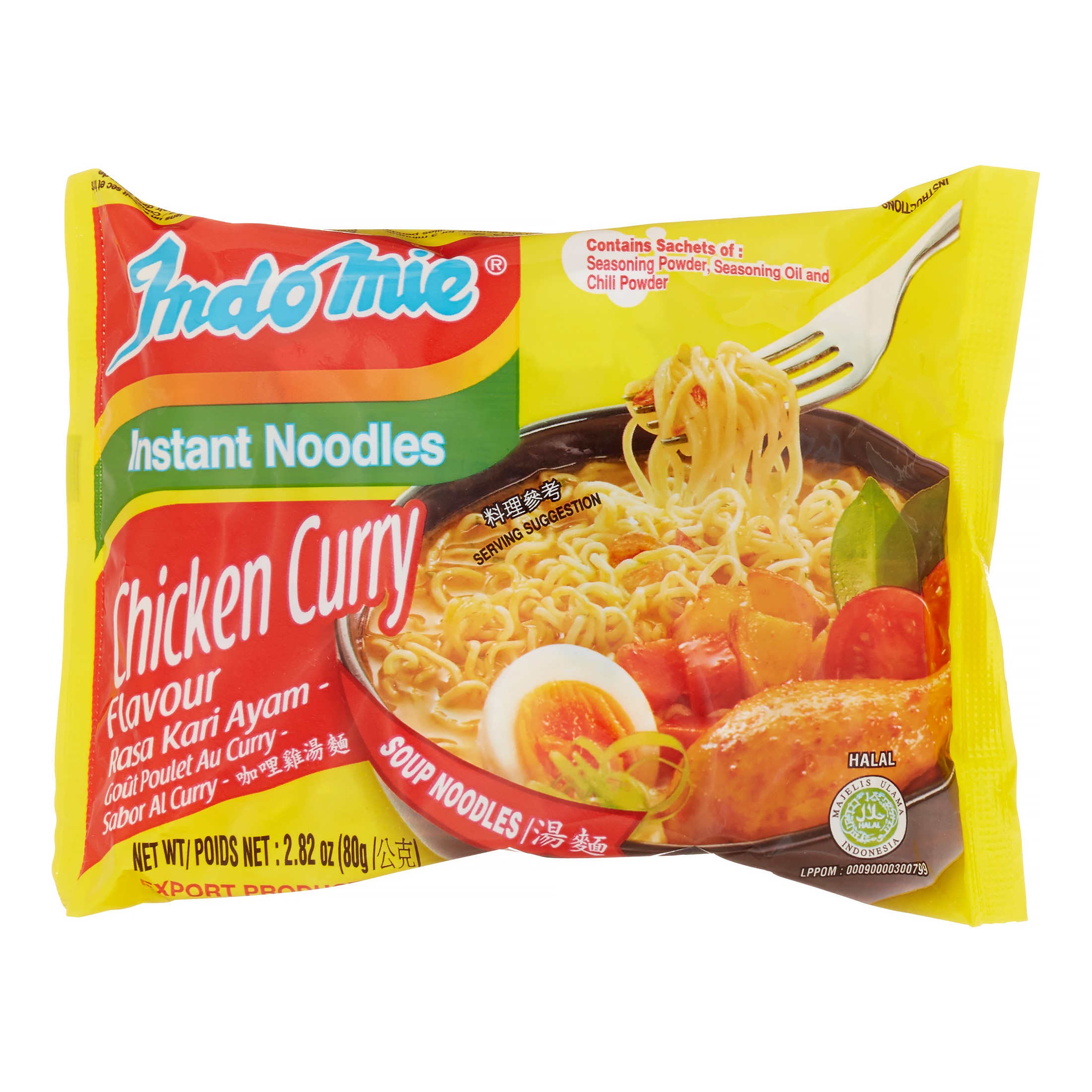 CHICKEN CURRY FLAVOUR INSTANT NOODLES, CHICKEN CURRY