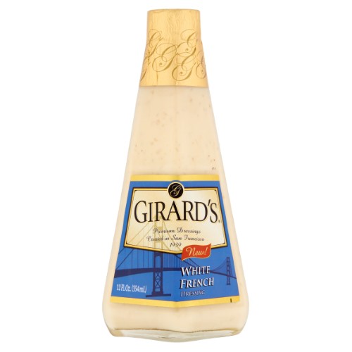 Girard's White French Dressing, 12 Fl Oz, 6 Pack