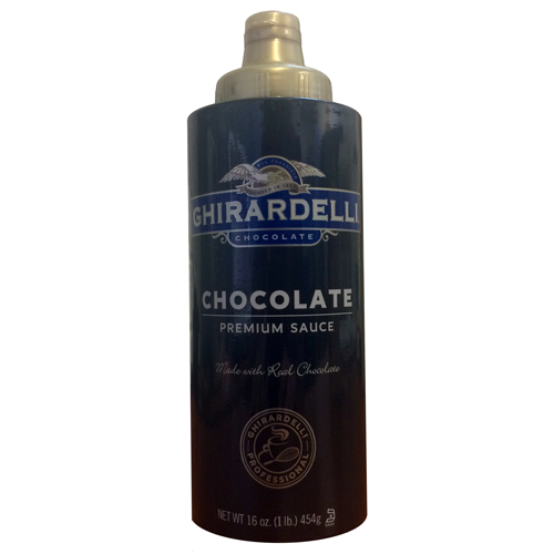 Ghirardelli Chocolate Black Label Sauce  16 Oz.