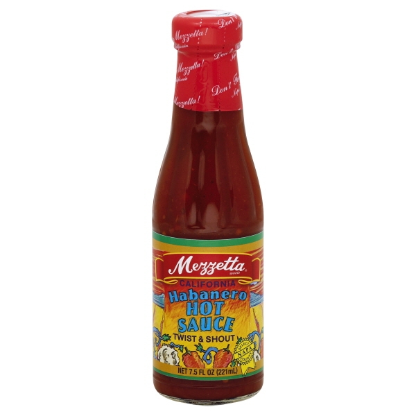 California Habanero Hot Sauce