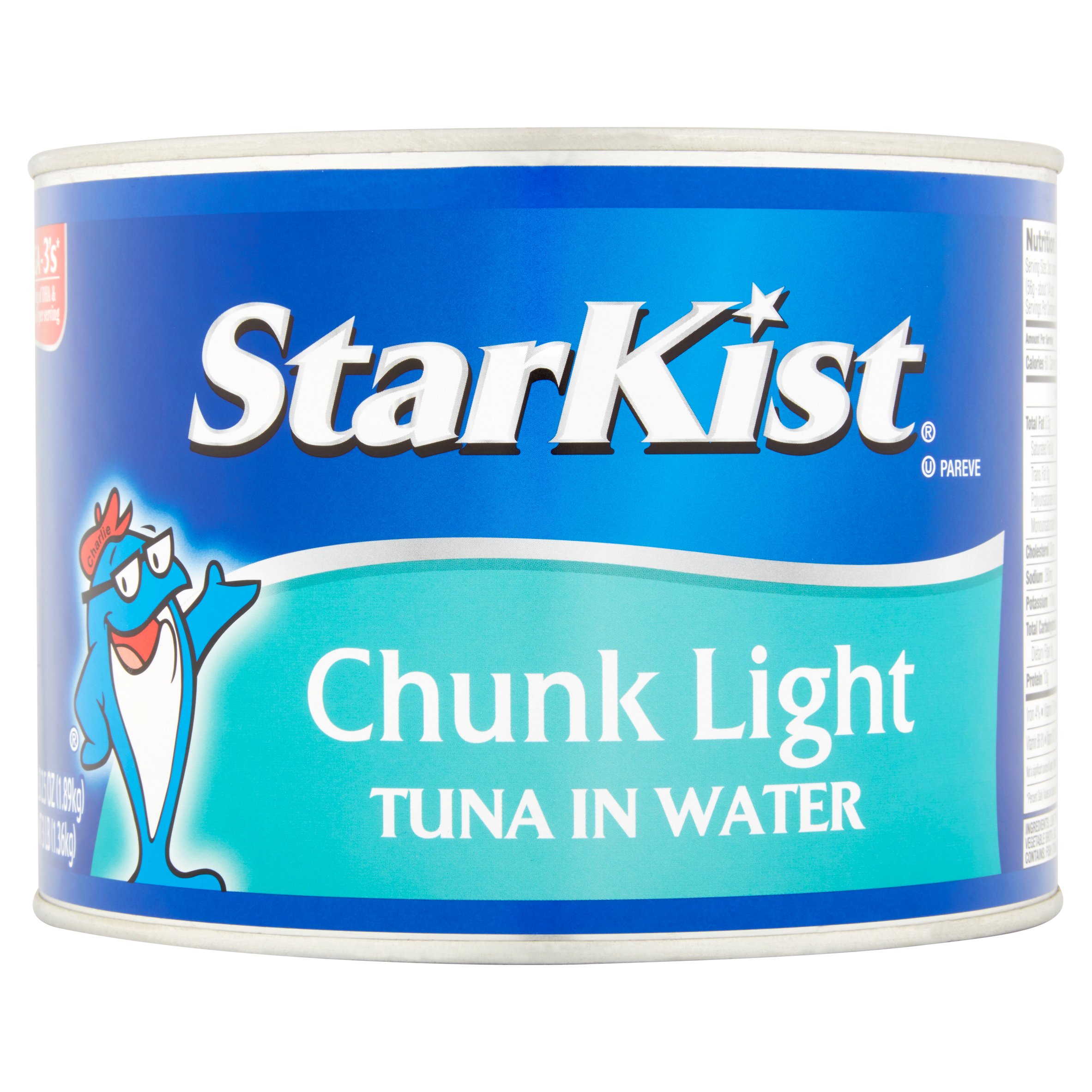 StarKist Chunk Light Tuna in Water  4lb 2.5oz Can