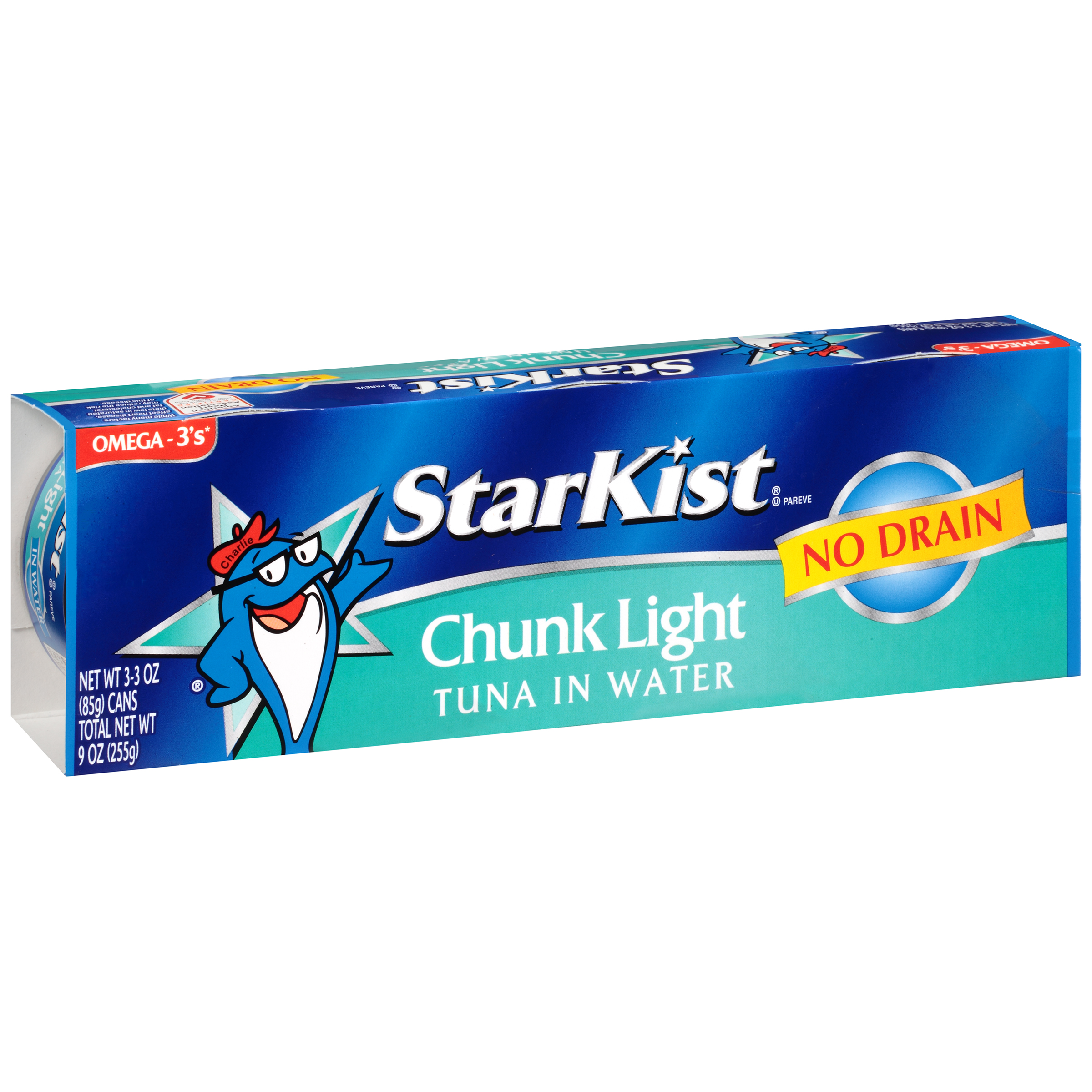 StarKist Chunk Light Tuna in Water  3 Oz  3 Cans