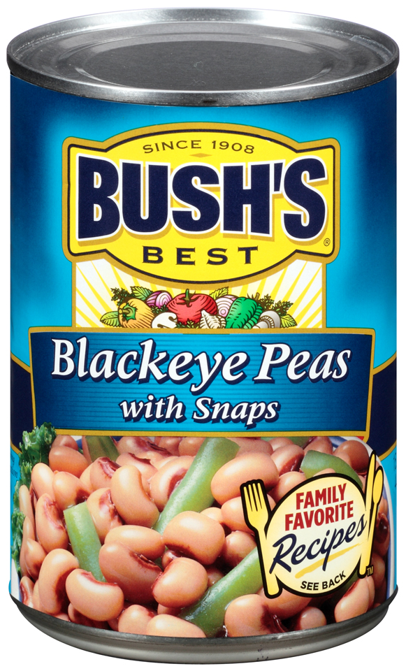 Blackeye Peas with Snaps