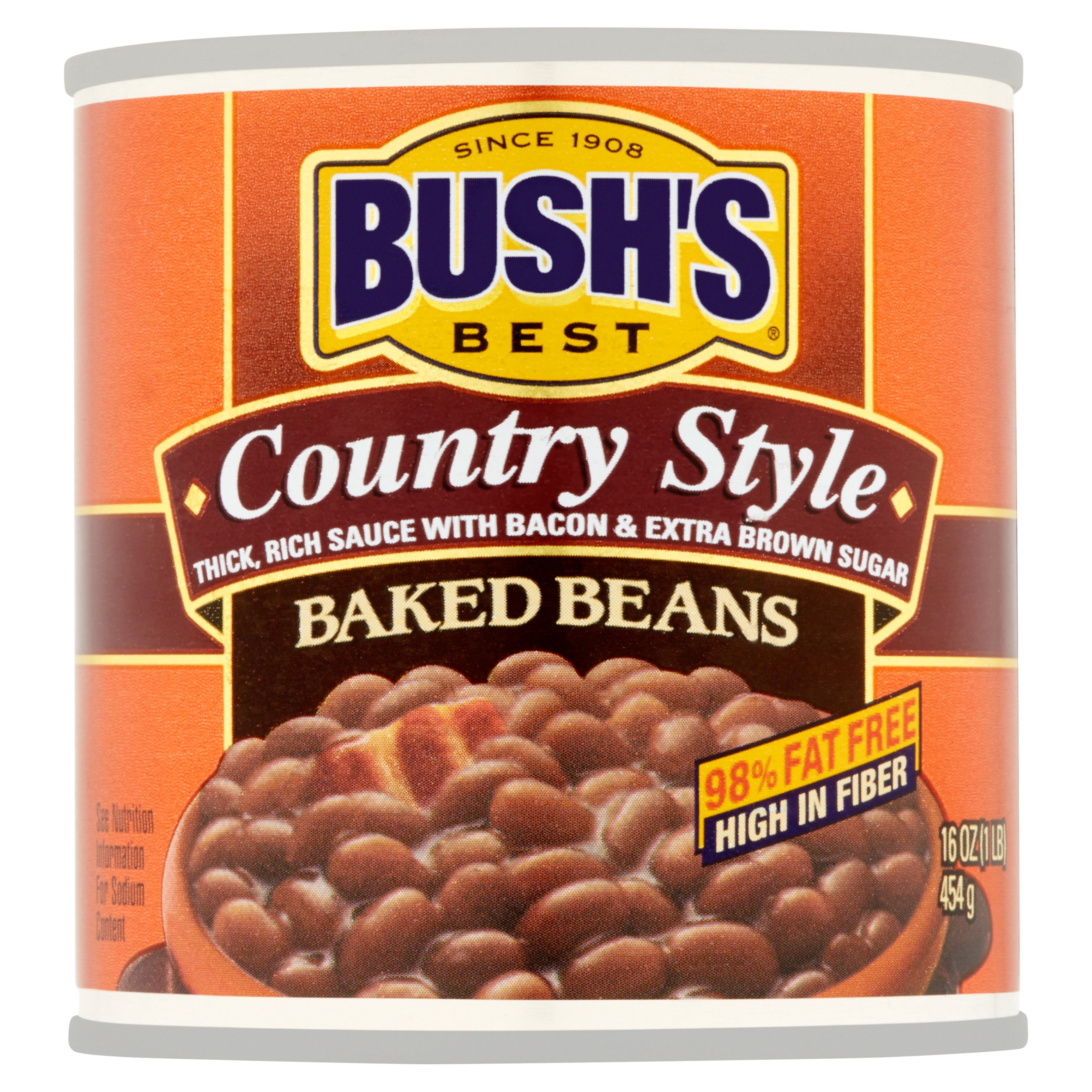 Bush S Country Style Baked Beans  Canned Beans  16 Oz Can
