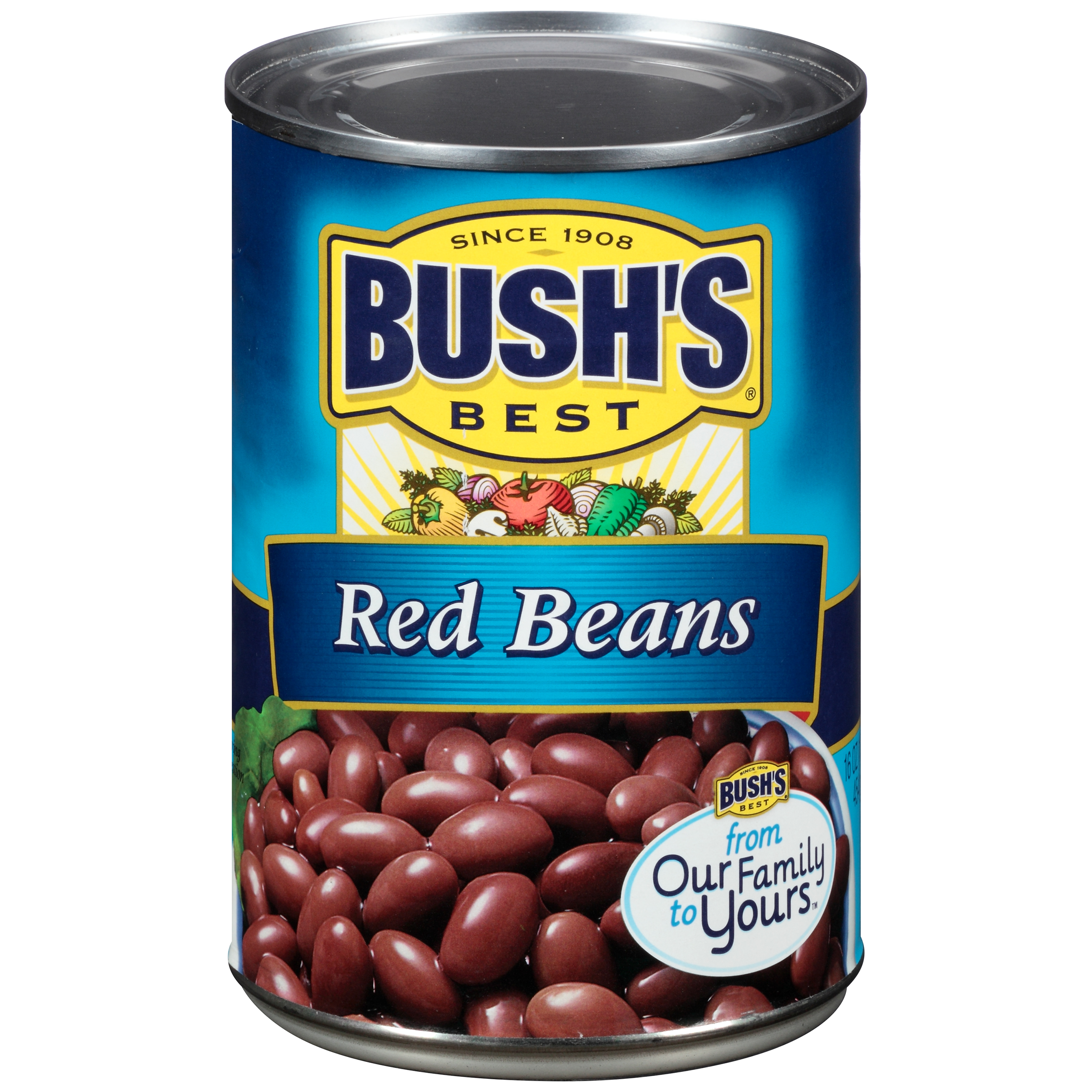 Bush S Red Beans  Plant-Based Protein  Canned Beans  16 Oz