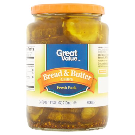 Bread & Butter Chips Pickles Image