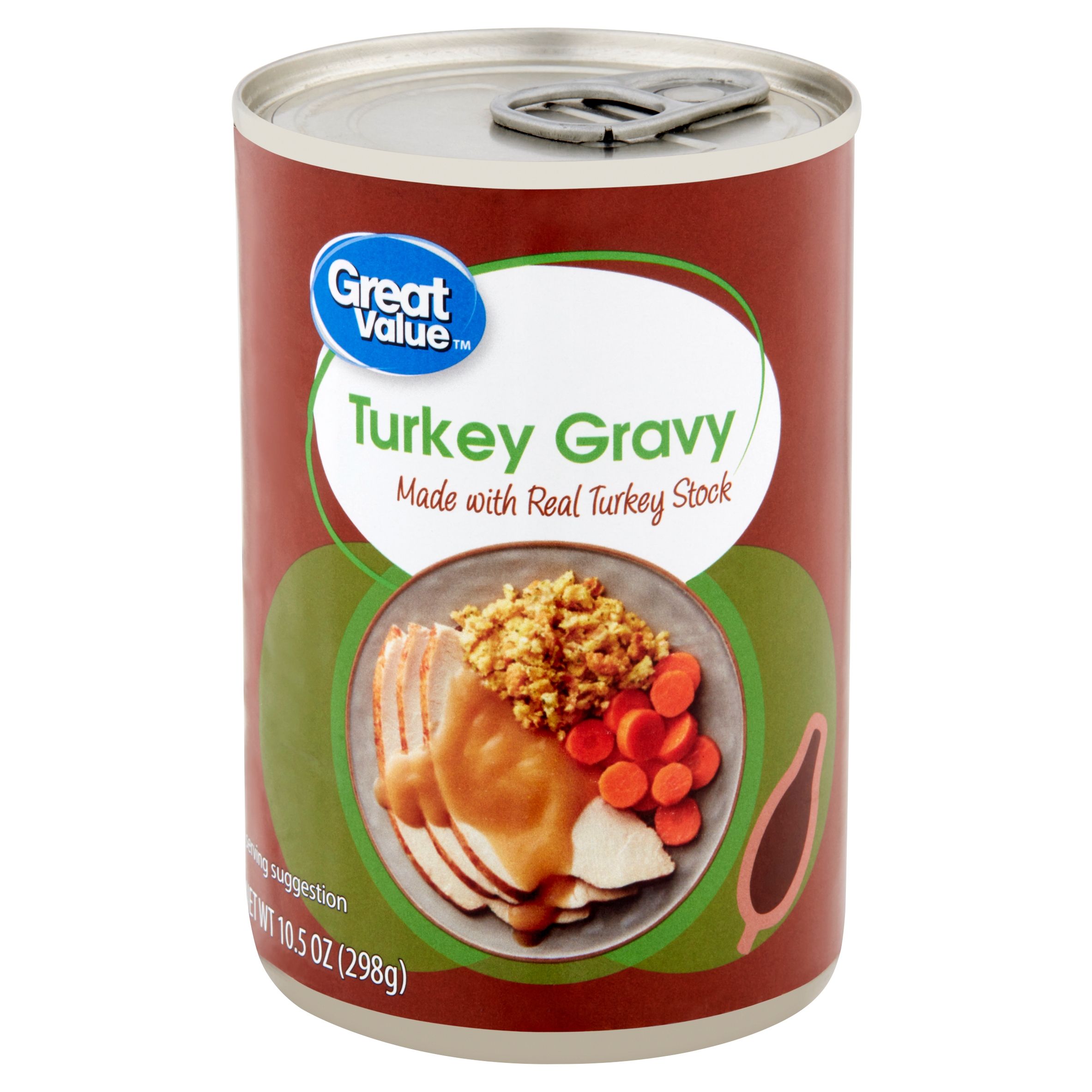 Great Value Turkey Gravy, 10.5 Oz