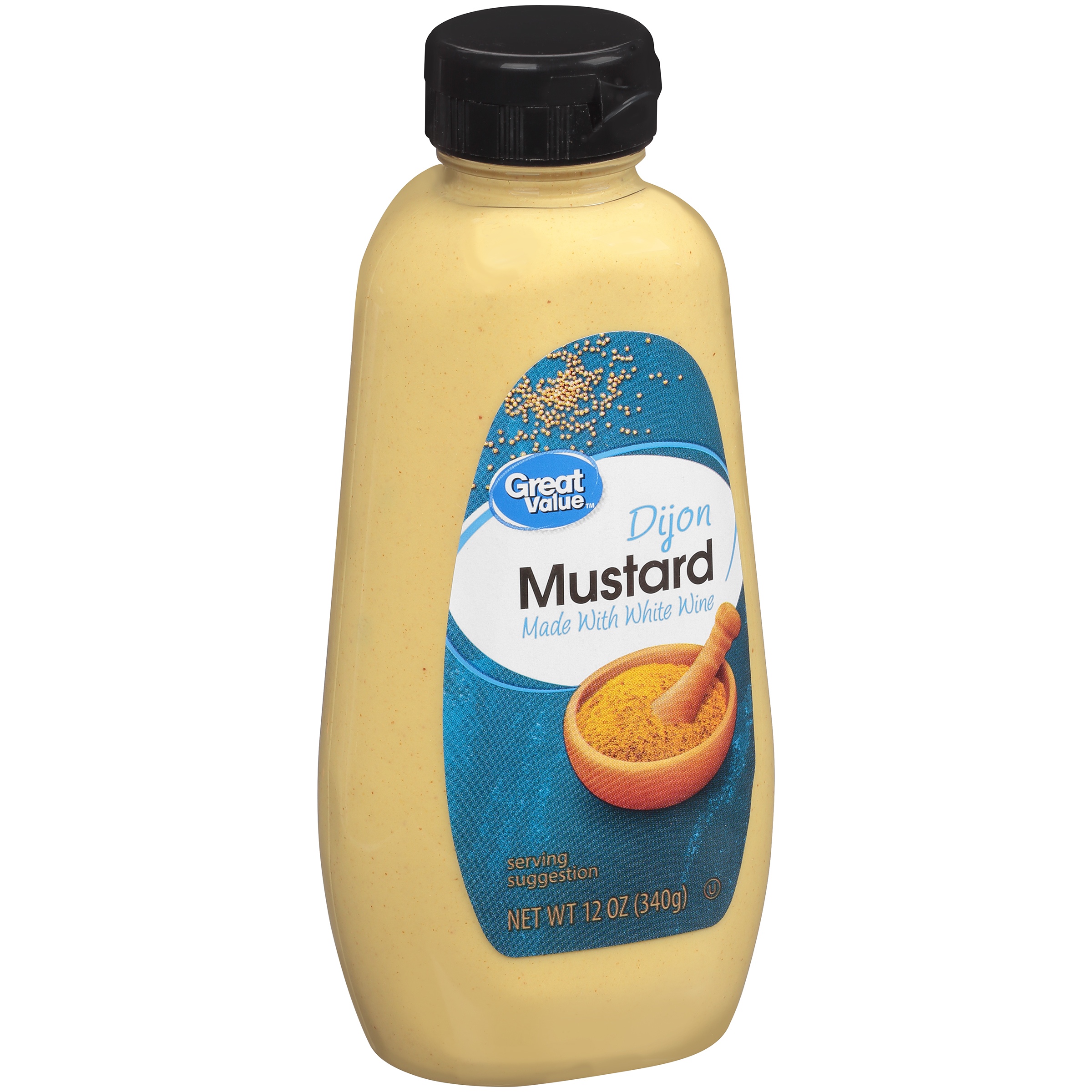 Great Value Dijon Mustard, 12 Oz