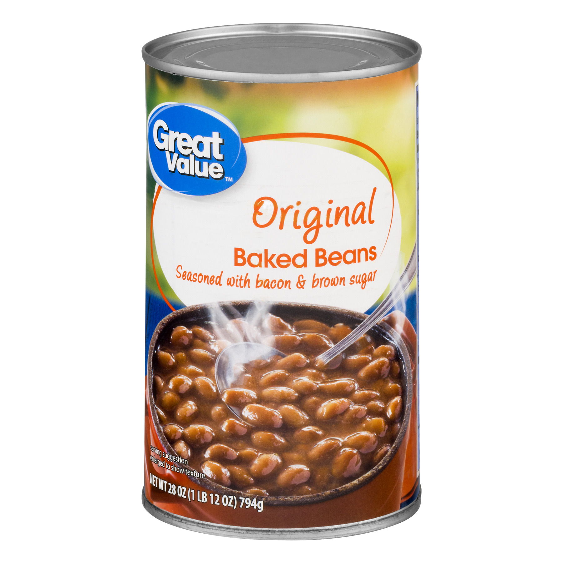 (4 Pack) Great Value Baked Beans, 28 Oz Image