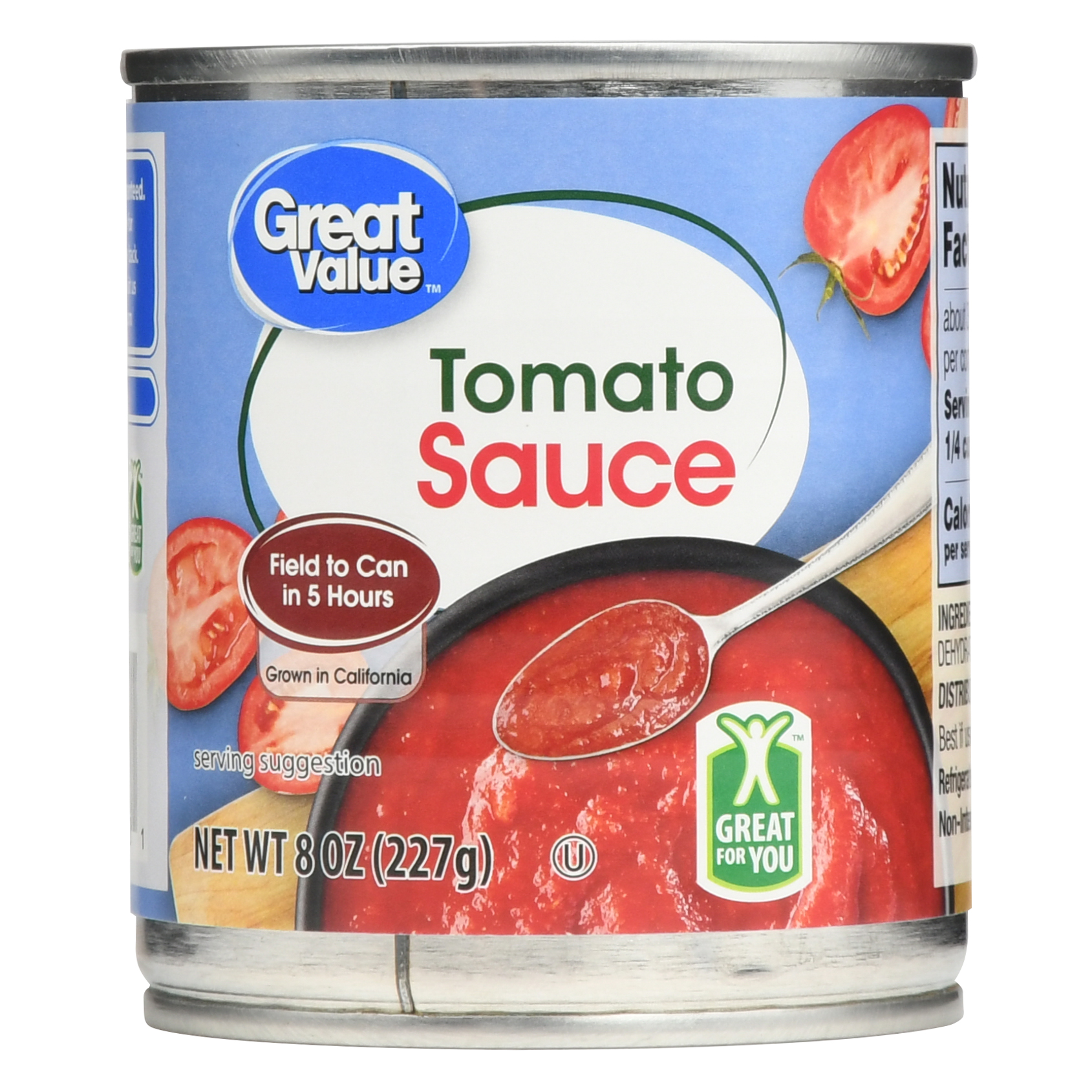 (11 Pack) Great Value Tomato Sauce, 8 Oz Image