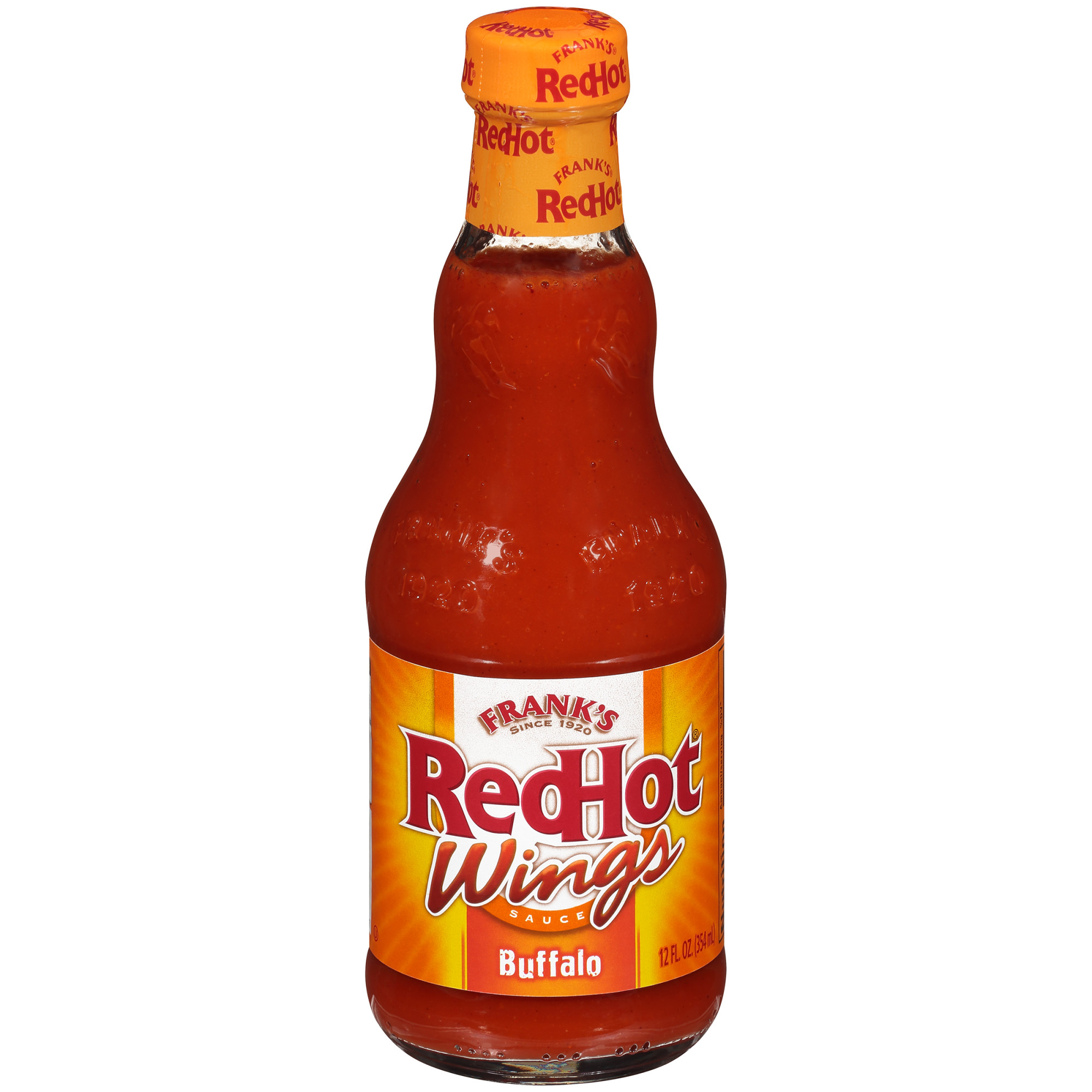 Frank's RedHot Buffalo Wings Hot Sauce - 12 Fl Oz