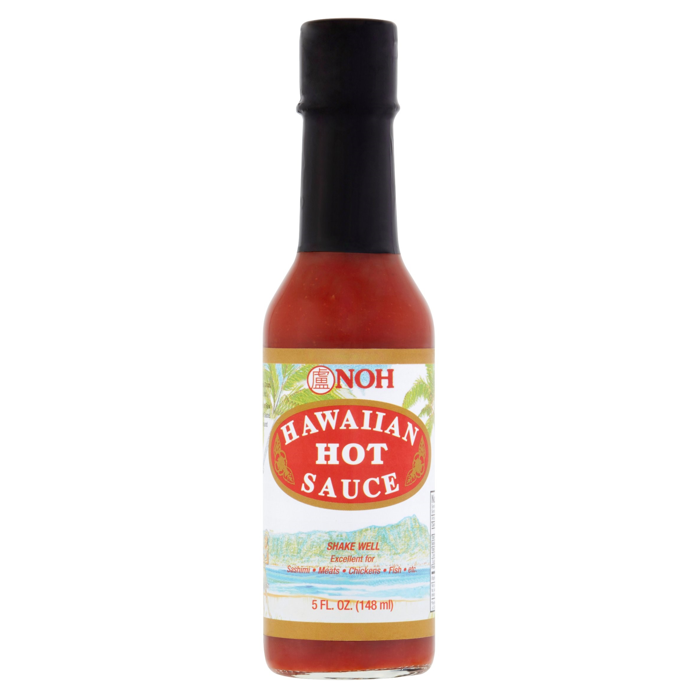 NOH Hawaiian Hot Sauce - 5 Fl Oz