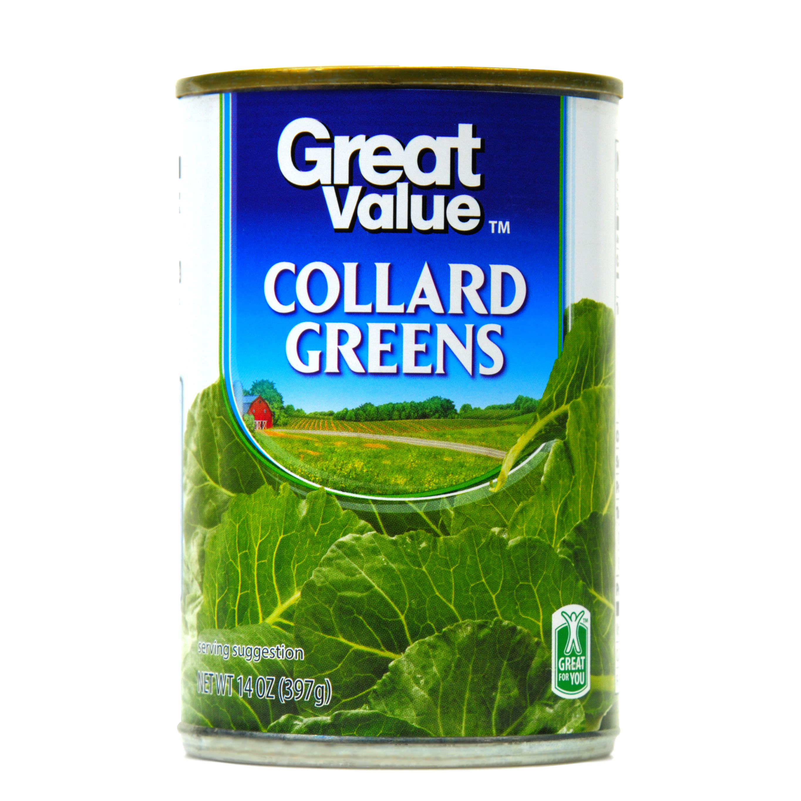 Great Value Collard Greens, 14 Oz Image