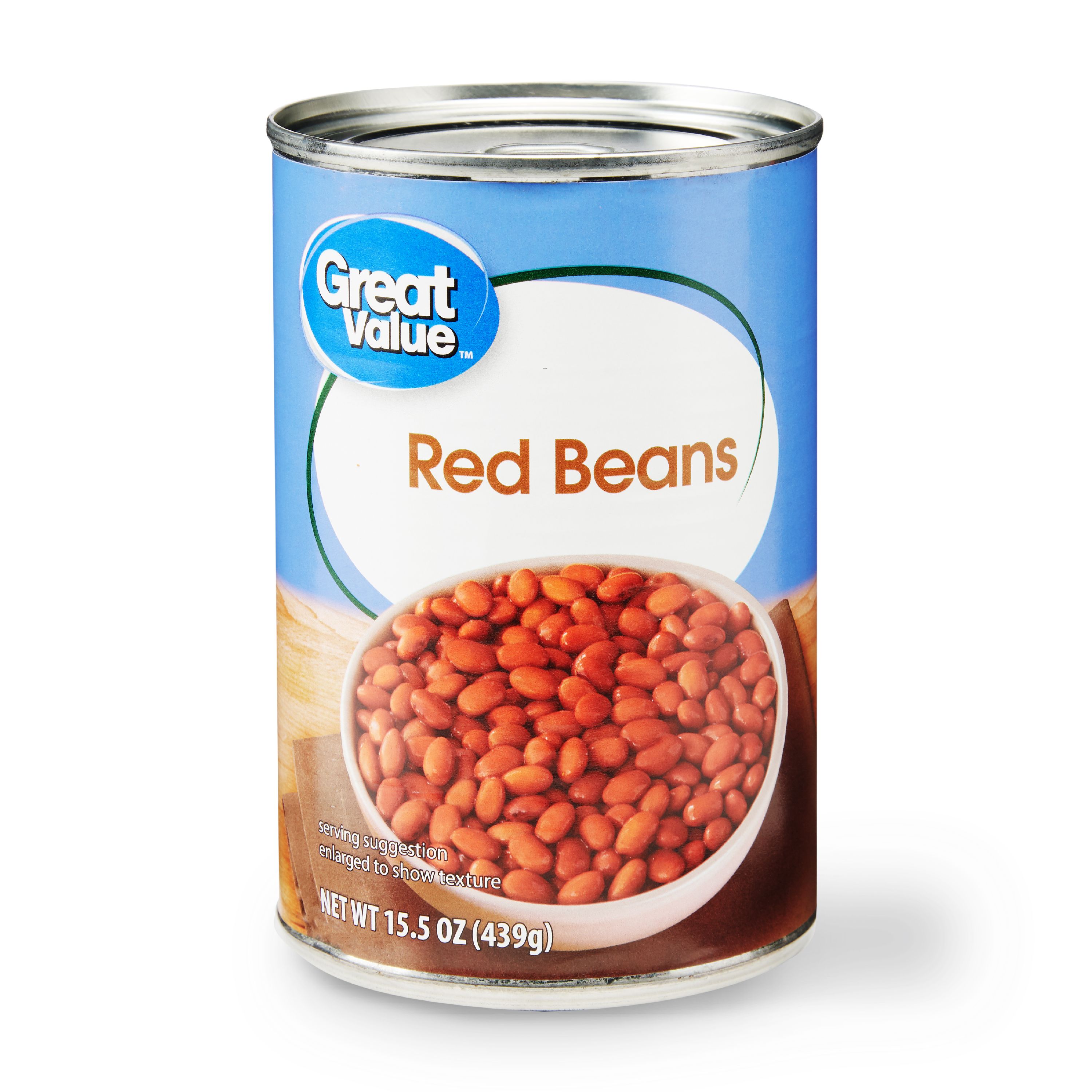 (4 Pack) Great Value Red Beans, 15.5 Oz Image