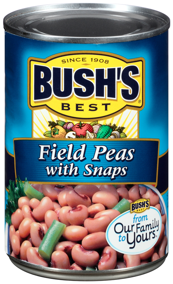 Field Peas with Snaps