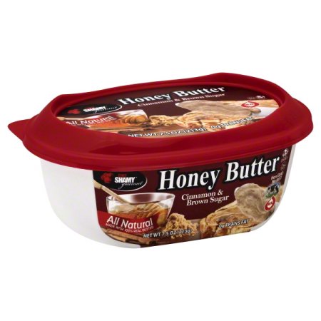HONEY BUTTER, CINNAMON & BROWN SUGAR