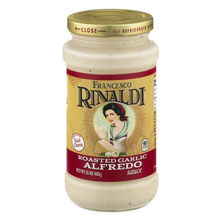 Roasted Garlic Alfredo Pasta Sauce
