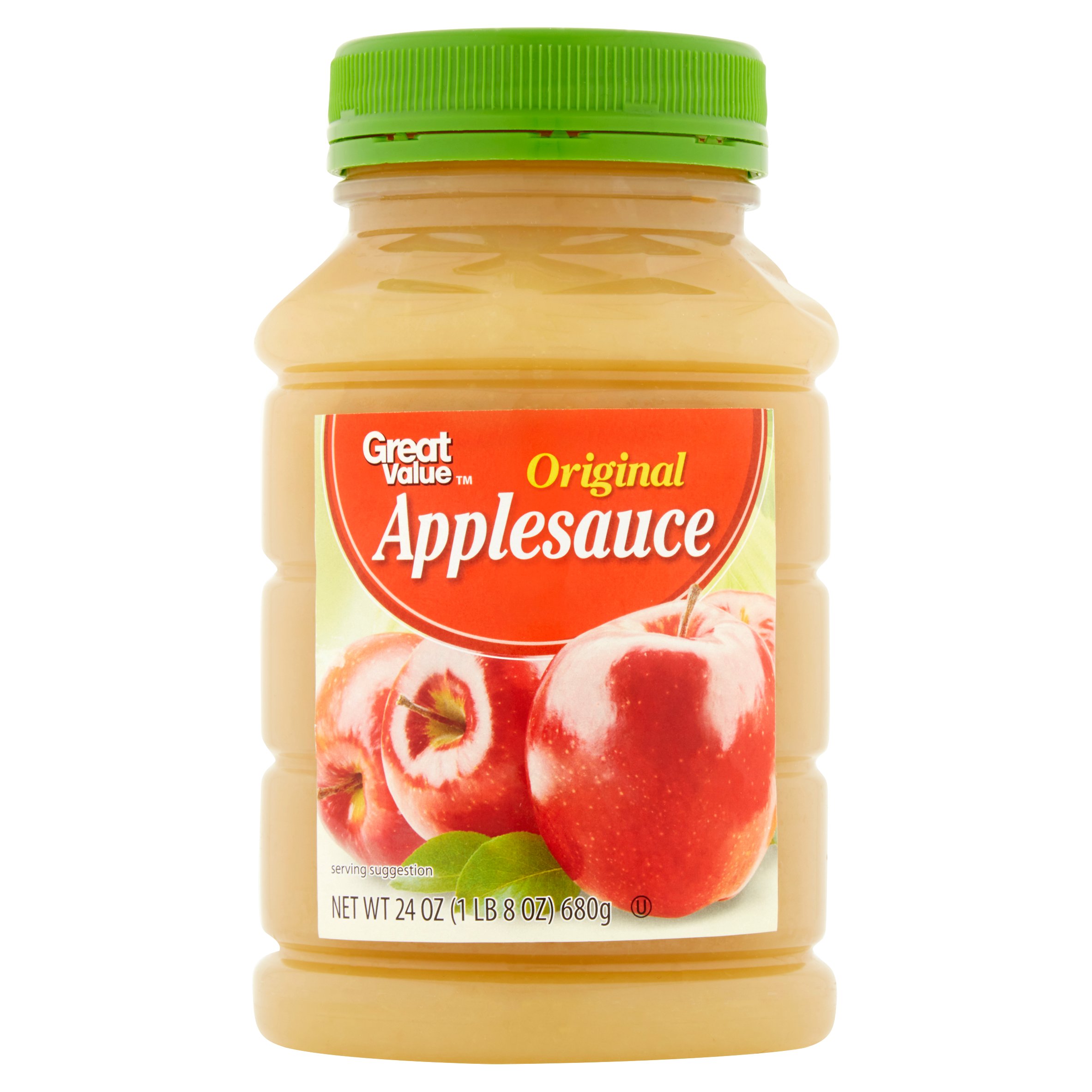 Great Value Original Applesauce, 24 Oz Image