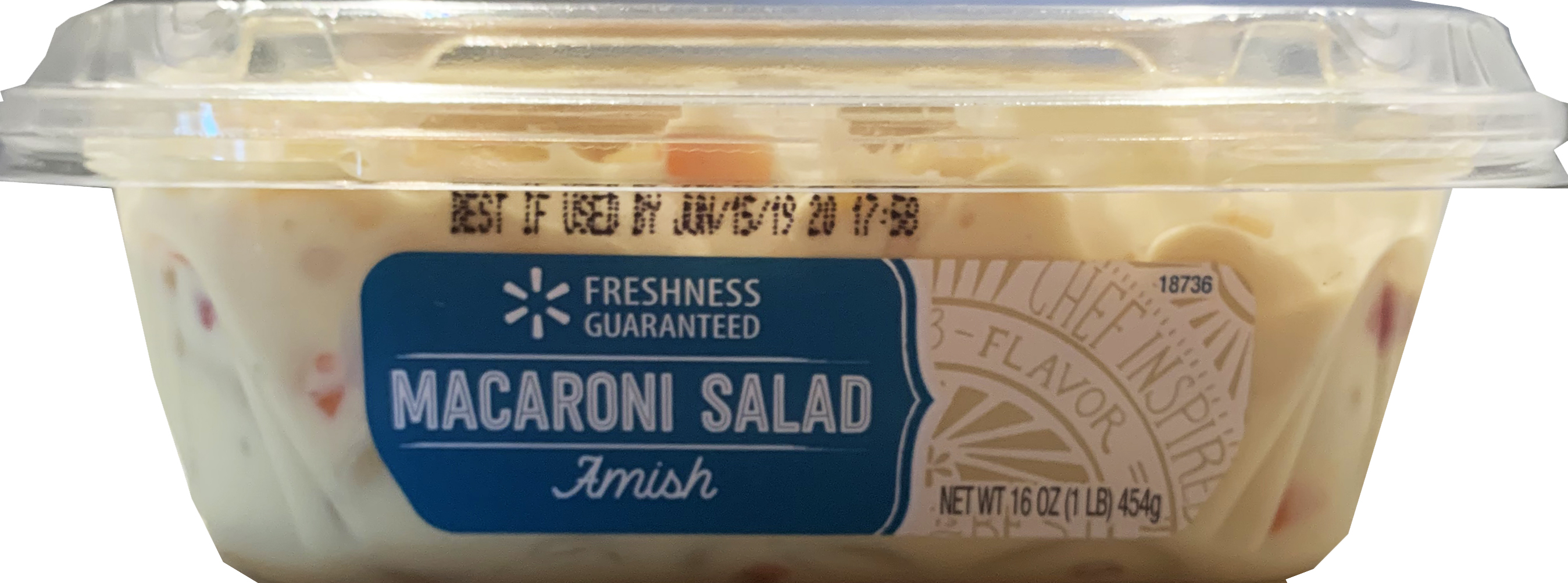 Freshness Guaranteed Amish Macaroni Salad, 16 Oz
