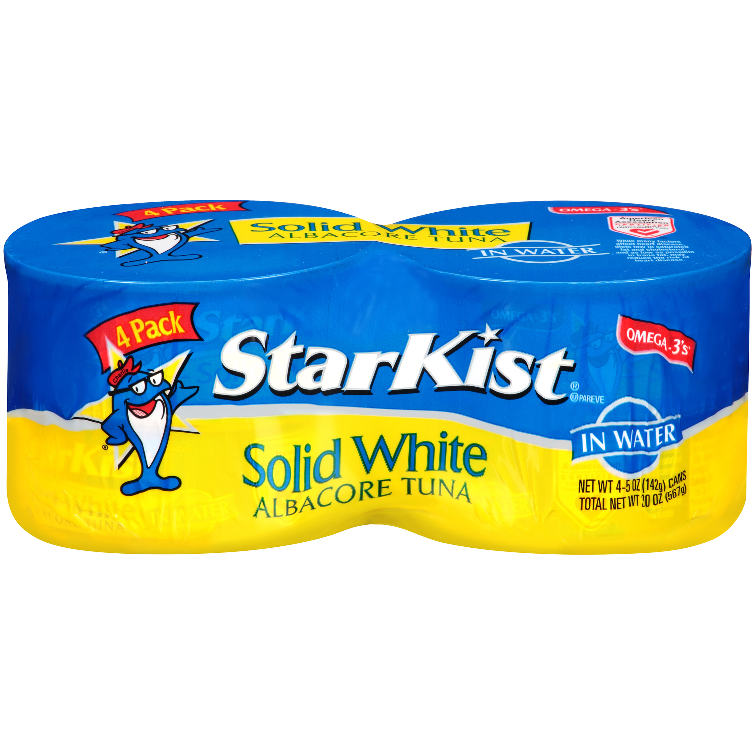 StarKist Solid White Albacore Tuna in Water Can - 5oz/4ct