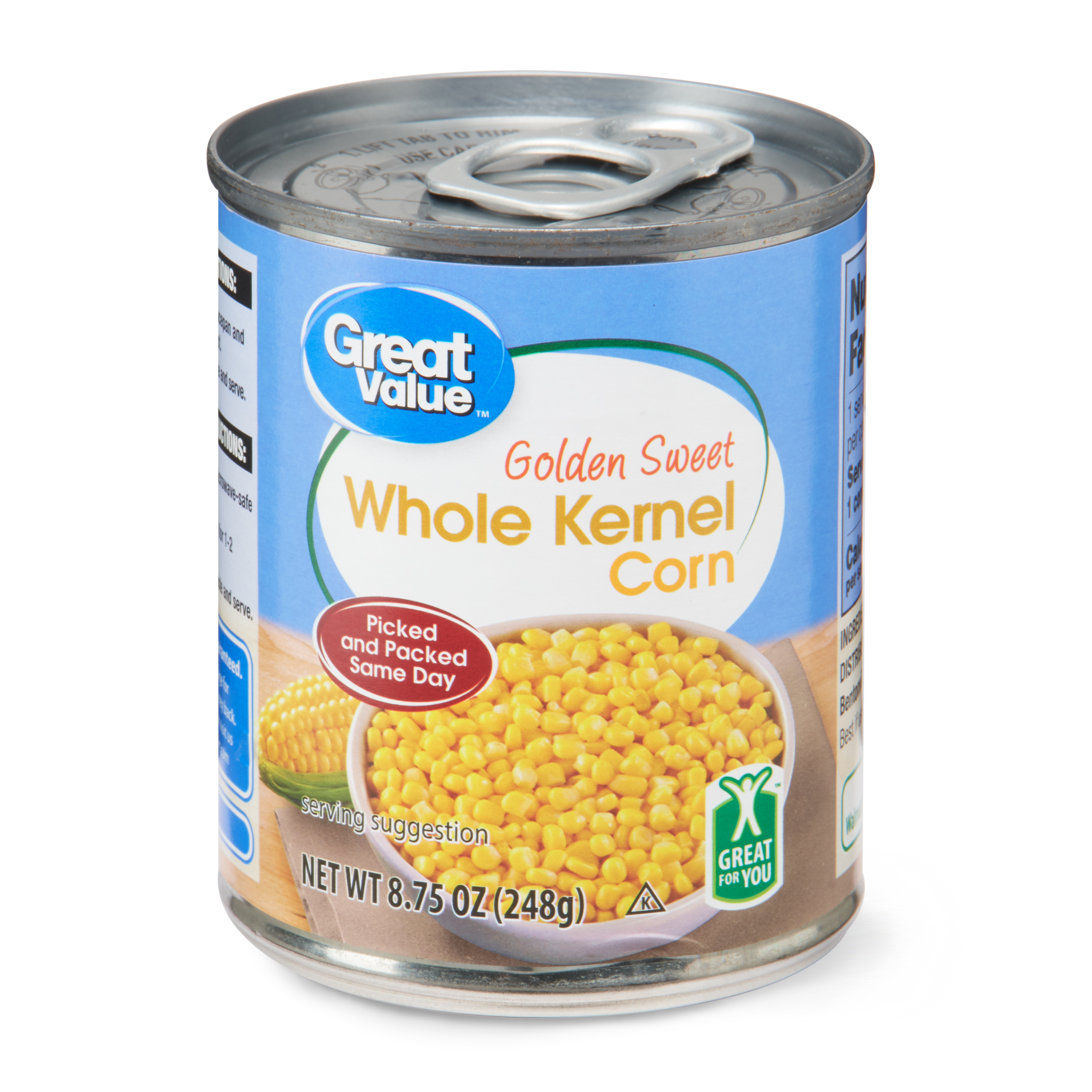 Whole Kernel Corn Image