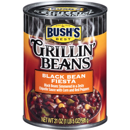 Grillin' Beans, Black Bean Fiesta, Black Bean Fiesta