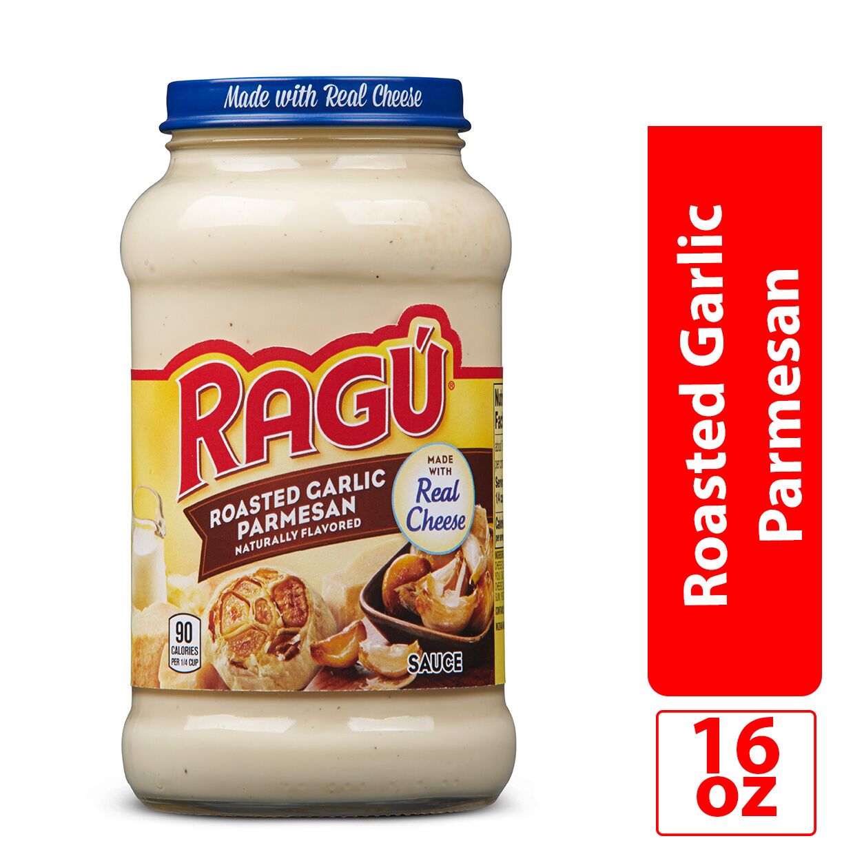 Ragu Roasted Garlic Parmesan Sauce - 16oz